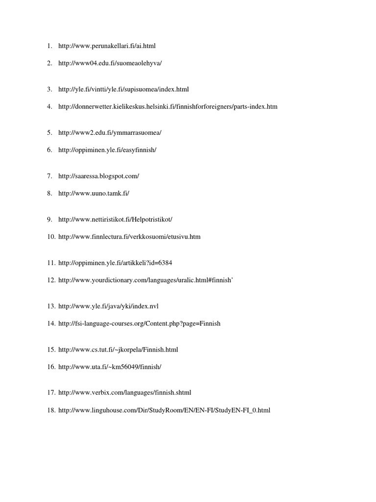 Online Help Sites | PDF
