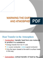 Heating of Atmosphere