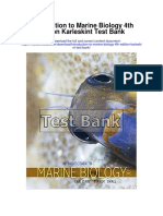 Introduction To Marine Biology 4th Edition Karleskint Test Bank