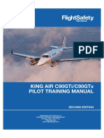 FSI King Air C90GTi Pilot Training Manual Full