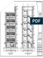 Fachada Principal ESC: 1:50 Corte Transversal B-B' ESC: 1:50