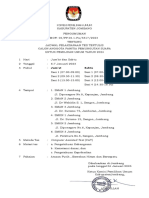 Pengumuman Jadwal Cat