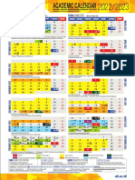 Academic Calendar 2022