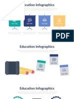 Infographics For Education Light