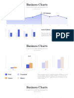 Business Charts - PowerPoint Template