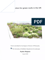 Plant Selection For Green Roofs in The UK