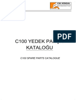 C100 Spare Parts Catalogue-R1