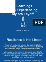 7 Learnings From Experiencing My 5th Layoff