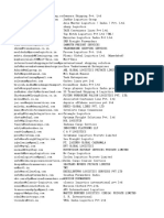 新建 XLSX 工作表 | PDF | Cargo | Logistics