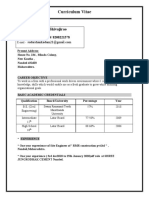 Sudarshan K Resume 2021 New