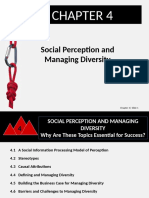 Social Perception and Managing Diversity