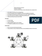 Type of Network & Types of Topologies