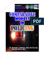 Ccje - Dap - Lea 3 - Comparative Models in Policing 1st Sem 2021