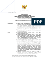 Surat Penunjukan JPU Untuk Penyelesaian Perkara Tipikor