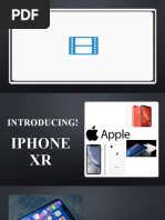 Iphone XR