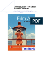 Film Art An Introduction 11th Edition Bordwell Test Bank