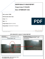 P Tcs Sp2 Site Issue Quality Issue Report 28feb22