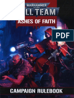 Kill Team - Ashes of Faith - Campaign Rulebook