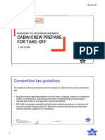 Cabin Crew Prepare Take Off Webinar Presentation