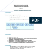 Engineering Data Analysis