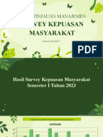 RTM Survey 27 Juli 2023