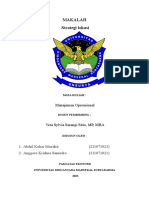 Manajemen Operasional - Strategi Lokasi