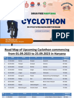 Cyclothon Route