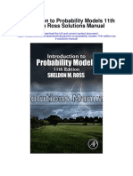 Introduction To Probability Models 11th Edition Ross Solutions Manual