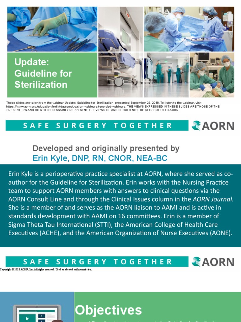 Powerpoint Sterilization Pdf Sterilization Microbiology