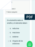 Previo 3 Volumetria Redox