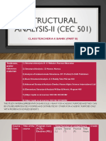 Lectures PPTs - ILD - Indeterminate Structures - CEC 501