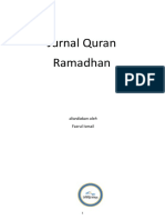 Jurnal Quran Ramadhan