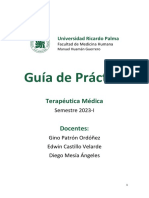Guía de Práctica URP Terapéutica Médica 2023-I