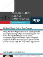 Aliran-Aliran Dalam Ilmu Negara