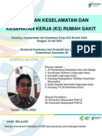 Kebijakan Dan Peraturan Perundangan K3RS