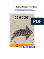 Orgb 5th Edition Nelson Test Bank