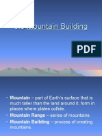 3.3 Mountain Building