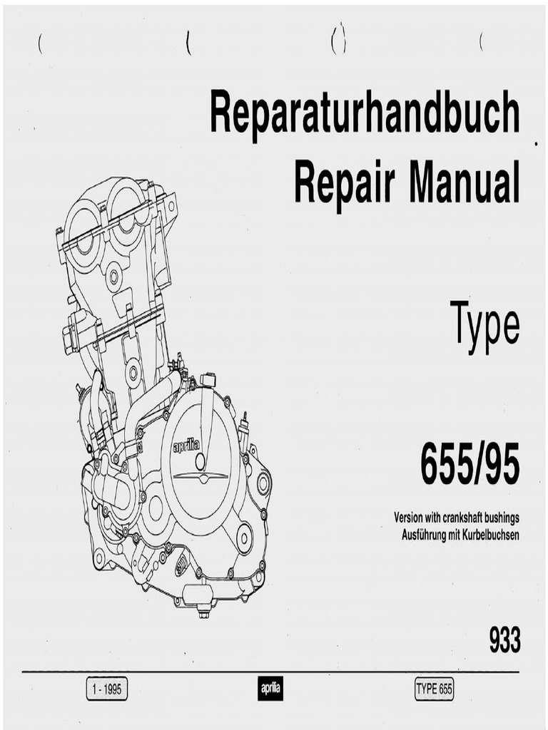 Aprilia Pegaso Engine Repair Manual | PDF