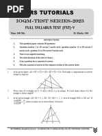 Ioqm FST 5