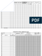 04-1, Standerdized Work Combination Table, Sample