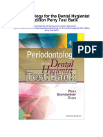 Periodontology For The Dental Hygienist 4th Edition Perry Test Bank