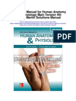 Laboratory Manual For Human Anatomy and Physiology Main Version 4th Edition Martin Solutions Manual