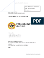 Muhammad Arief Rahman - 2111015210015 - Laporan Awal Farmakokinetik