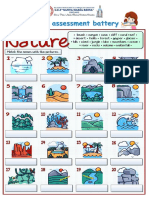 Unit 5 - Nature Irregular Verbs