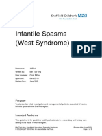 1830 Infantile Spasms Guideline