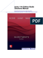 Investments 11th Edition Bodie Solutions Manual