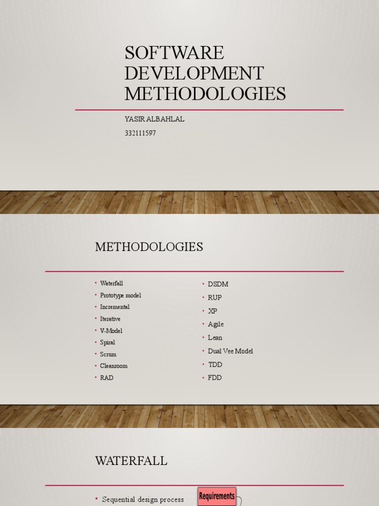 Software Development Models Guide | PDF | Art | Computers