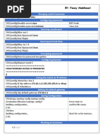 Cisco Commands