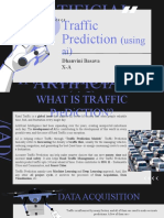 Traffic Prediction - Using AI