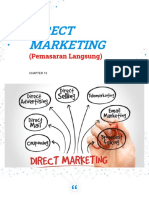 Pemasaran Langsung (Direct Marketing)